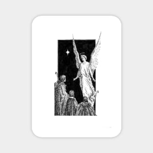 Annunciation to the Shepherds Magnet