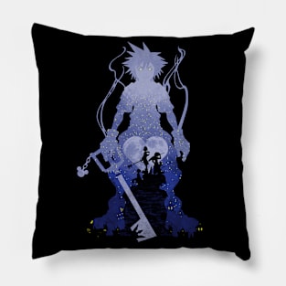 Heartless Hero Pillow