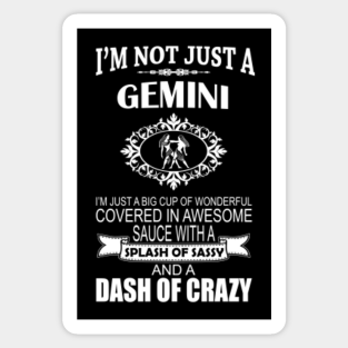 Gemini Women Funny Stickers Teepublic