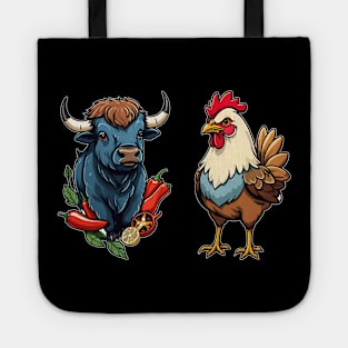 Spicy Buffalo Chicken Tote