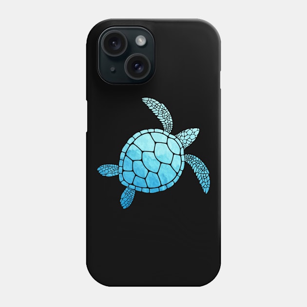 Turtle Lover Phone Case by T-Shirt.CONCEPTS