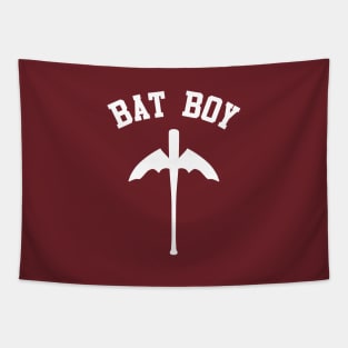 Bat Boy (front print) Tapestry