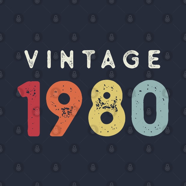 Vintage 1980 by silentboy