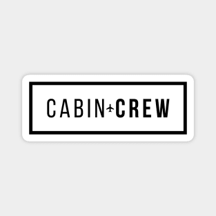 Cabin Crew Magnet