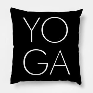 Simple Yoga Pillow