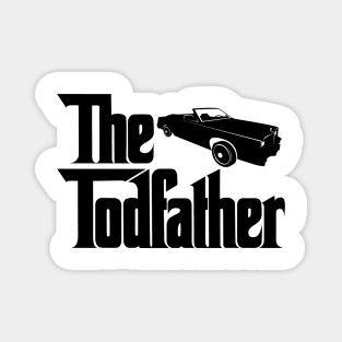 The Todfather (Light colored clothes) Magnet