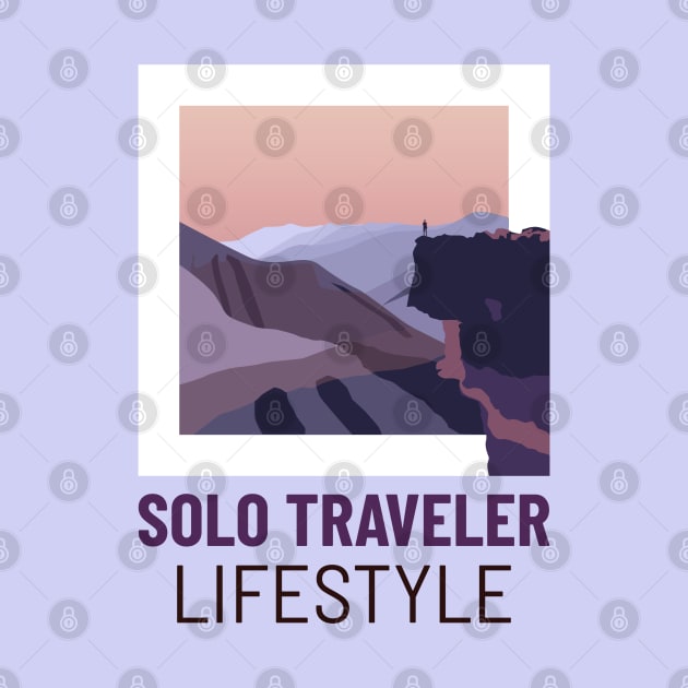 Solo Traveler Lifestyle by Simple Life Designs