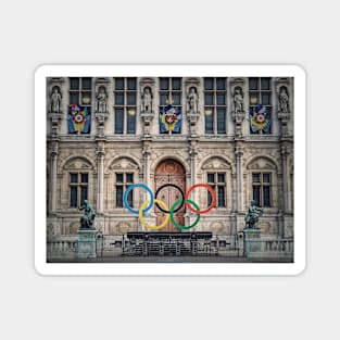 olympic games Paris 2024 Magnet