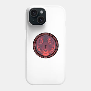 Eye of the tiger Phone Case