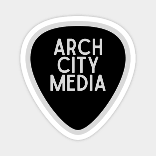 Arch City Media Guitar Pick Magnet