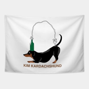 Kim Kardachshund Tapestry