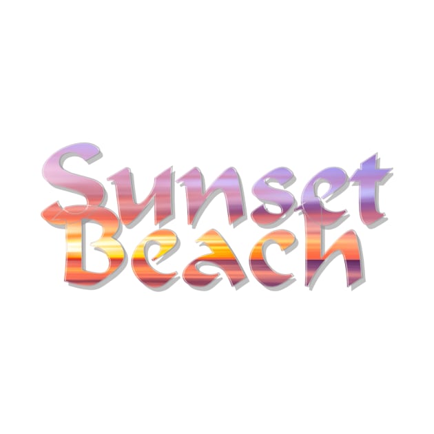 Sunset Beach by afternoontees