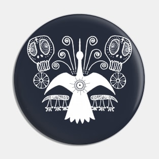 Peyote Bird invert Pin