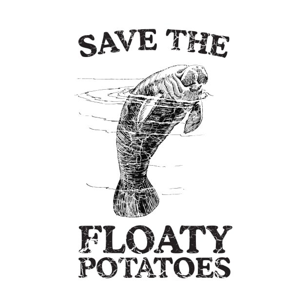 Save the floaty potatoes by Blister