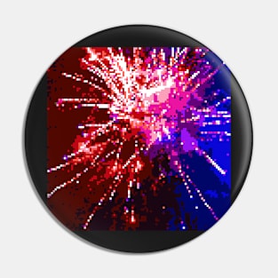 Pixel Firework No.20 Pin