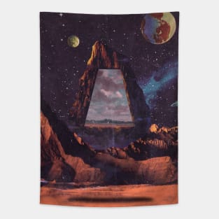 Mars Portal Tapestry