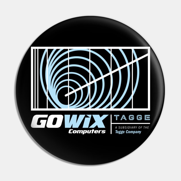 Gowix Computers Pin by MindsparkCreative