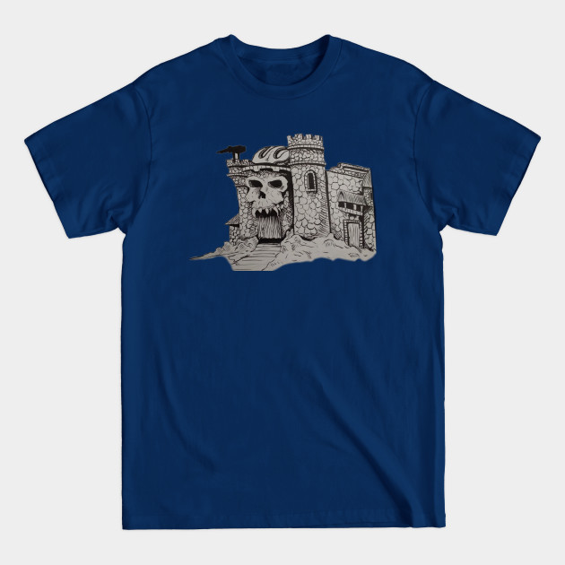 Discover Castle Greyskull - Masters Of The Universe - T-Shirt