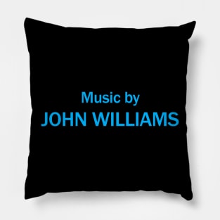 Music by John Williams Pillow