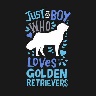 Golden Retrievers Dog Lover T-Shirt