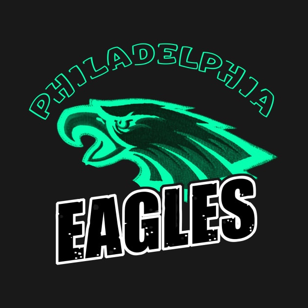 philadelphia eagles by nowsadmahi