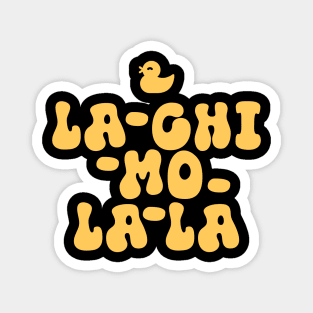 "la-chi-mo-la-la" - JIMIN BTS Magnet