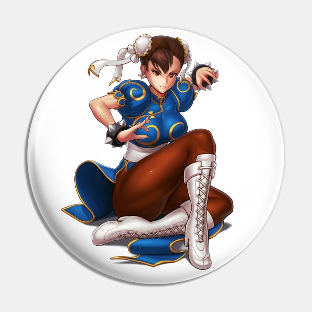 Chun-Li Pin by hybridmink