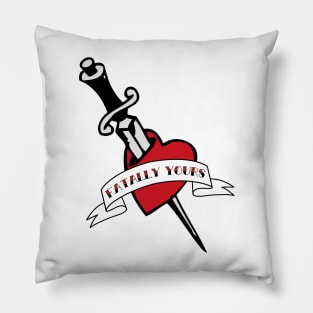 Fatally Yours Pillow