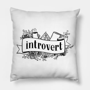Introvert Pillow