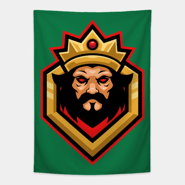 King Tapestry by mightyfire