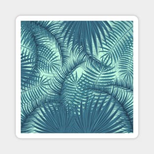 Palm Forest Magnet