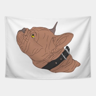 French Bulldog Tapestry