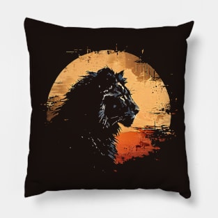 Lion Soul Pillow