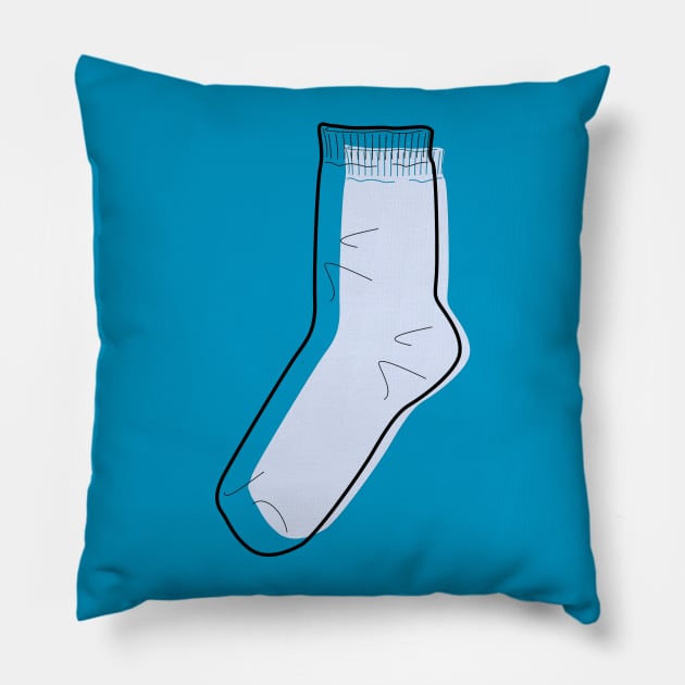 Sock Pillow by coda_cola