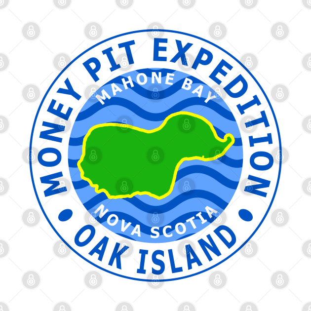 Oak Island Money Pit Expedition by Lyvershop