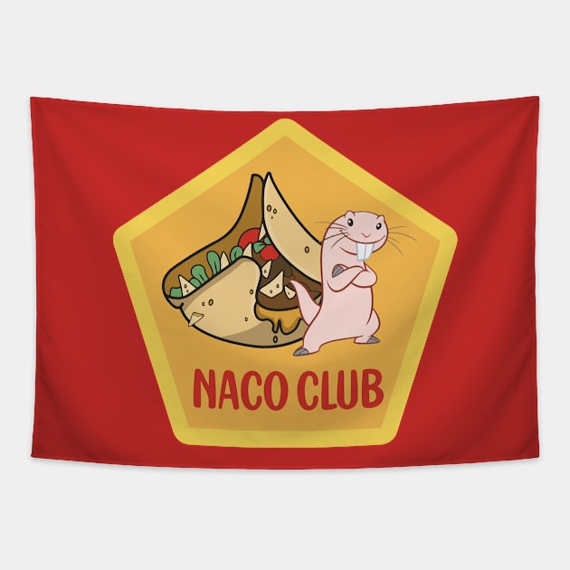 Naco Club - Kim Possible Tapestry by HennyGenius