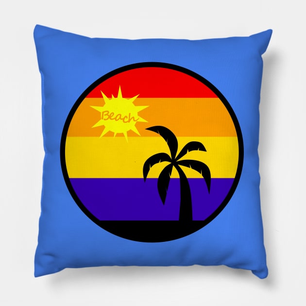 ISLAND Life Pillow by SartorisArt1