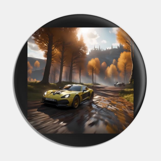 Forza horizon 4 inspired art Pin by IOANNISSKEVAS