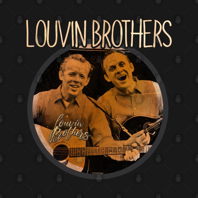 ArtDrawing Louvin brothers #17 - High quality by katroxdesignshopart444