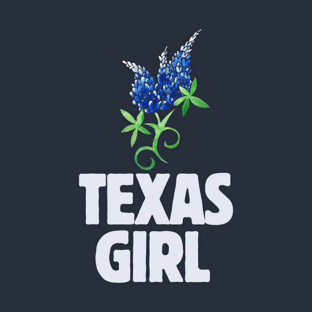 Texas Girl by bubbsnugg