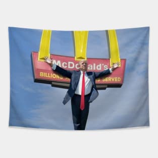 McTrump Jesus Tapestry