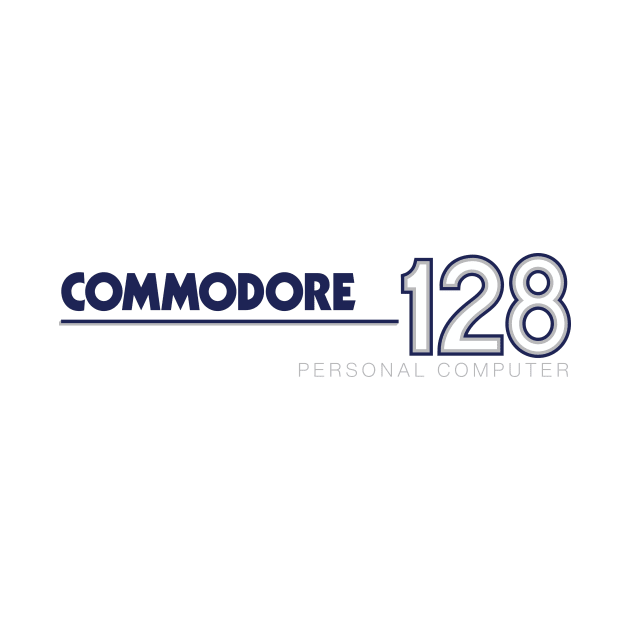 Commodore 128 - Version 1 by RetroFitted