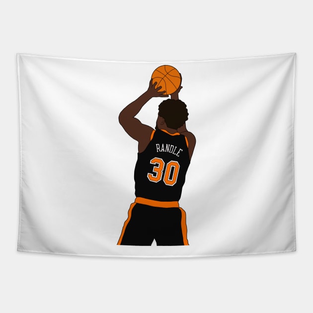 Julius Randle Minimal Tapestry by whelmd