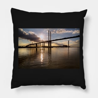 Dartford Crossing 1 Pillow