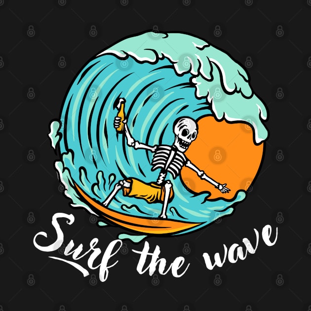 surf the wave by bymetrend