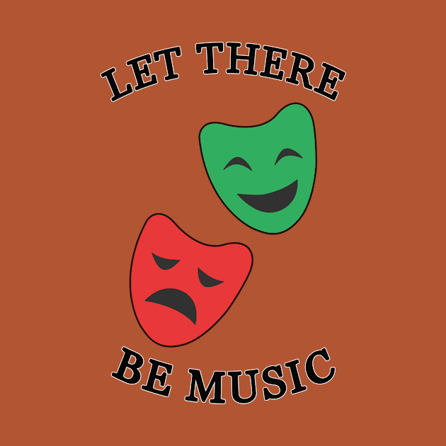 let there be music by Man Gun podcast