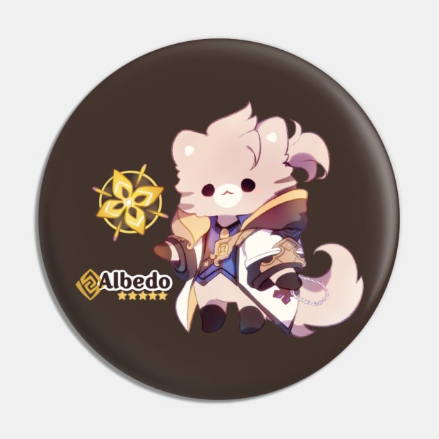 Albedo Pin by Cremechii