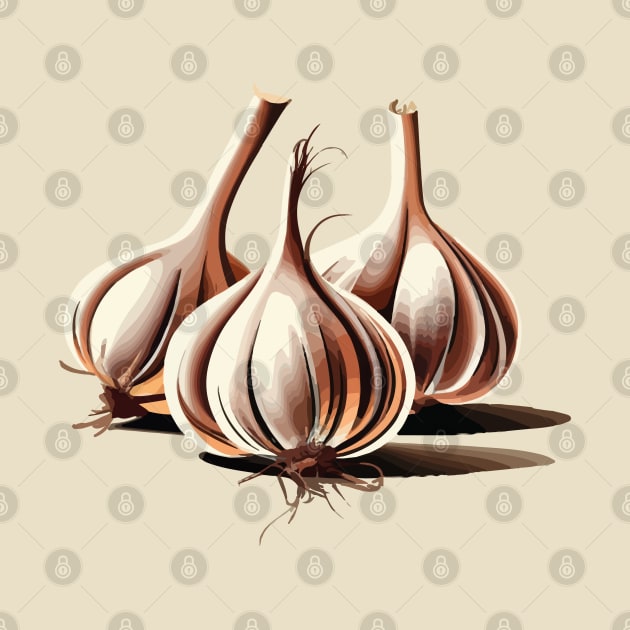 National Garlic Day – April by irfankokabi