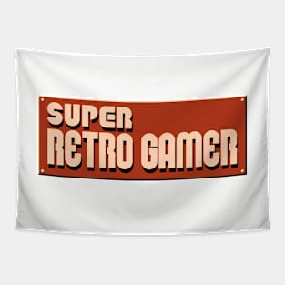 Super Retro Gamer Tapestry