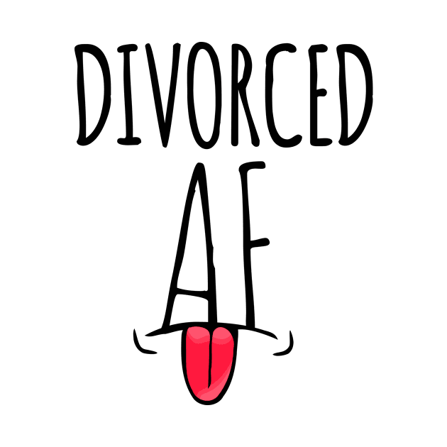 Divorced AF by hoopoe